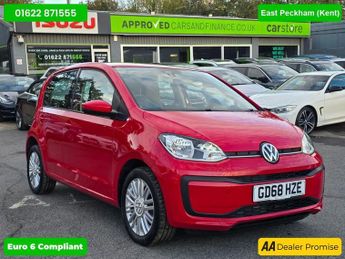 Volkswagen Up Red 1.0 Move up! Tech Edition Hatchback, 15,075 miles, 2 owners,