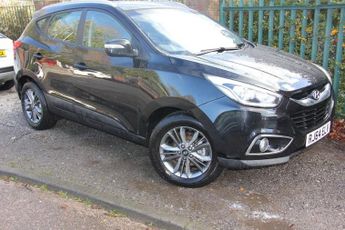 Hyundai IX35 1.6 GDi SE SUV 5dr Petrol Manual Euro 5 (Nav) (135 ps)
