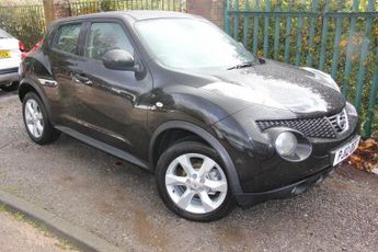 Nissan Juke 1.6 Acenta SUV 5dr Petrol Manual Euro 5 (s/s) (117 ps)