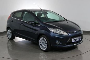 Ford Fiesta 1.4 Titanium Hatchback 5dr Petrol Manual (133 g/km, 94 bhp)