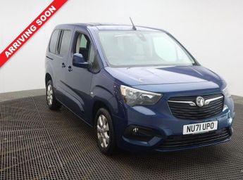 Vauxhall Combo 1.5 Turbo D SE MPV 5dr Diesel Manual Euro 6 (s/s) (7 Seat) (100