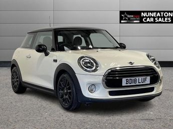 MINI Hatch 1.5 Cooper Hatchback 3dr Petrol Manual Euro 6 (s/s) (136 ps)