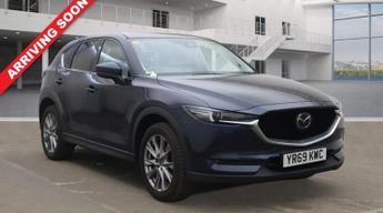 Mazda CX5 2.2 SKYACTIV-D Sport Nav+ SUV 5dr Diesel Manual 4WD Euro 6 (s/s)