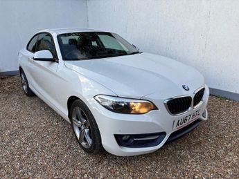 BMW 220 2.0 220d Sport Coupe 2dr Diesel Manual Euro 6 (s/s) (190 ps)
