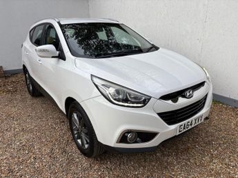Hyundai IX35 1.7 CRDi SE SUV 5dr Diesel Manual Euro 5 (s/s) (Nav) (115 ps)