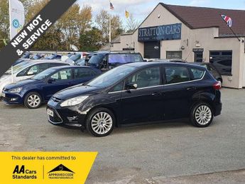 Ford C Max 1.6 TDCi Titanium MPV 5dr Diesel Manual Euro 5 (115 ps)
