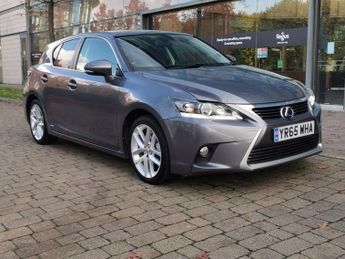LEXUS CT 200H 1.8 200h Advance Hatchback 5dr Petrol Hybrid CVT Euro 6 (s/s) (1