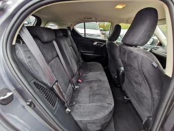 LEXUS CT 200H 1.8 200h Advance Hatchback 5dr Petrol Hybrid CVT Euro 6 (s/s) (1