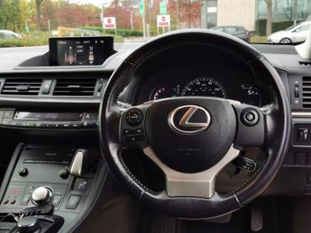 LEXUS CT 200H 1.8 200h Advance Hatchback 5dr Petrol Hybrid CVT Euro 6 (s/s) (1