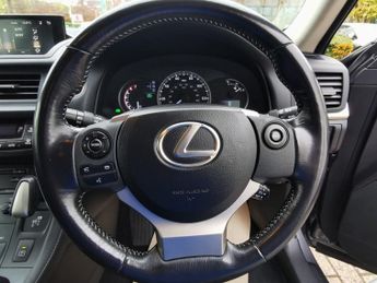 LEXUS CT 200H 1.8 200h Advance Hatchback 5dr Petrol Hybrid CVT Euro 6 (s/s) (1