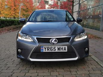 LEXUS CT 200H 1.8 200h Advance Hatchback 5dr Petrol Hybrid CVT Euro 6 (s/s) (1