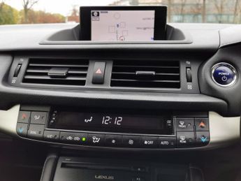 LEXUS CT 200H 1.8 200h Advance Hatchback 5dr Petrol Hybrid CVT Euro 6 (s/s) (1