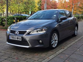 LEXUS CT 200H 1.8 200h Advance Hatchback 5dr Petrol Hybrid CVT Euro 6 (s/s) (1