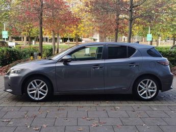 LEXUS CT 200H 1.8 200h Advance Hatchback 5dr Petrol Hybrid CVT Euro 6 (s/s) (1