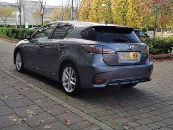 LEXUS CT 200H 1.8 200h Advance Hatchback 5dr Petrol Hybrid CVT Euro 6 (s/s) (1
