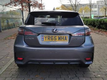 LEXUS CT 200H 1.8 200h Advance Hatchback 5dr Petrol Hybrid CVT Euro 6 (s/s) (1