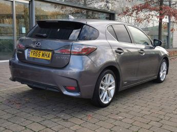 LEXUS CT 200H 1.8 200h Advance Hatchback 5dr Petrol Hybrid CVT Euro 6 (s/s) (1