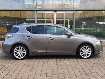 LEXUS CT 200H 1.8 200h Advance Hatchback 5dr Petrol Hybrid CVT Euro 6 (s/s) (1