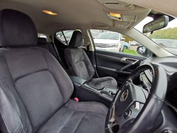 LEXUS CT 200H 1.8 200h Advance Hatchback 5dr Petrol Hybrid CVT Euro 6 (s/s) (1