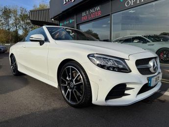 MERCEDES-BENZ C-CLASS 1.5 C200 MHEV AMG Line Cabriolet 2dr Petrol G-Tronic+ Euro 6 (s/
