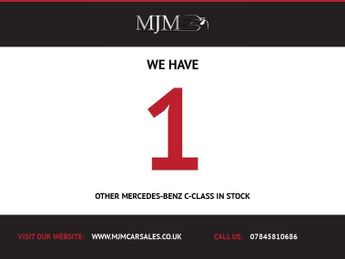 MERCEDES-BENZ C-CLASS 1.5 C200 MHEV AMG Line Cabriolet 2dr Petrol G-Tronic+ Euro 6 (s/
