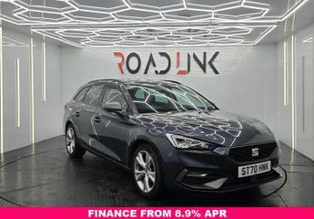 SEAT Leon 1.5 eTSI MHEV FR Estate 5dr Petrol Hybrid DSG Euro 6 (s/s) (150