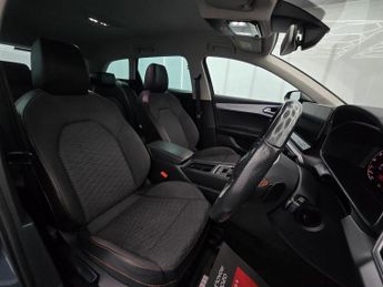 SEAT LEON 1.5 eTSI MHEV FR Estate 5dr Petrol Hybrid DSG Euro 6 (s/s) (150 