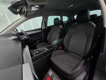 SEAT LEON 1.5 eTSI MHEV FR Estate 5dr Petrol Hybrid DSG Euro 6 (s/s) (150 