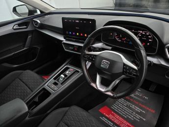 SEAT LEON 1.5 eTSI MHEV FR Estate 5dr Petrol Hybrid DSG Euro 6 (s/s) (150 