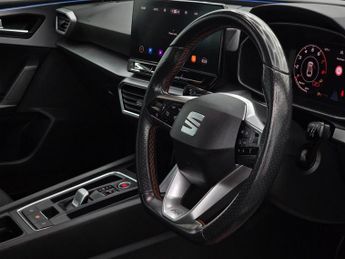 SEAT LEON 1.5 eTSI MHEV FR Estate 5dr Petrol Hybrid DSG Euro 6 (s/s) (150 