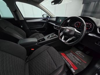 SEAT LEON 1.5 eTSI MHEV FR Estate 5dr Petrol Hybrid DSG Euro 6 (s/s) (150 