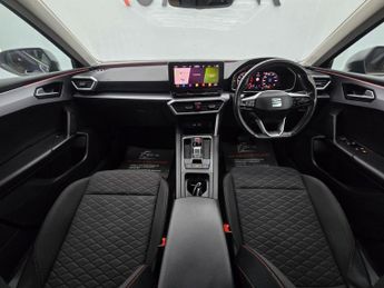 SEAT LEON 1.5 eTSI MHEV FR Estate 5dr Petrol Hybrid DSG Euro 6 (s/s) (150 