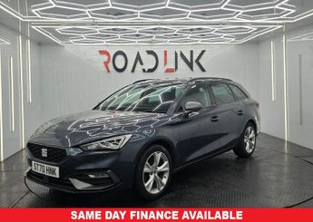 SEAT LEON 1.5 eTSI MHEV FR Estate 5dr Petrol Hybrid DSG Euro 6 (s/s) (150 