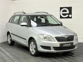 Skoda Fabia 1.2 TSI SE Estate 5dr Petrol Manual Euro 5 (105 ps)