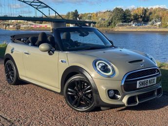MINI CONVERTIBLE 2.0 Cooper GPF S Convertible 2dr Petrol Steptronic Euro 6 (s/s)