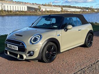 MINI CONVERTIBLE 2.0 Cooper GPF S Convertible 2dr Petrol Steptronic Euro 6 (s/s) 