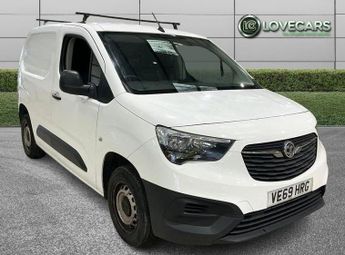 Vauxhall Combo 1.5 Turbo D 2000 Edition Panel Van 4dr Diesel Manual L1 H1 Euro