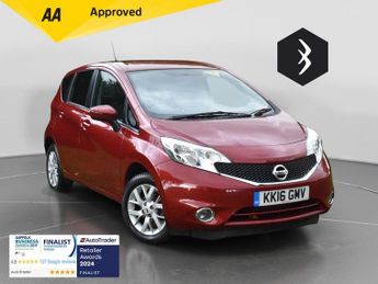 Nissan Note 1.2 Acenta Hatchback 5dr Petrol Manual Euro 6 (s/s) (80 ps)