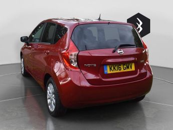 NISSAN NOTE 1.2 Acenta Hatchback 5dr Petrol Manual Euro 6 (s/s) (80 ps)