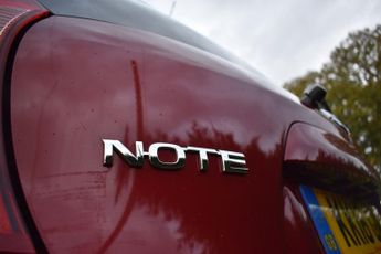 NISSAN NOTE 1.2 Acenta Hatchback 5dr Petrol Manual Euro 6 (s/s) (80 ps)