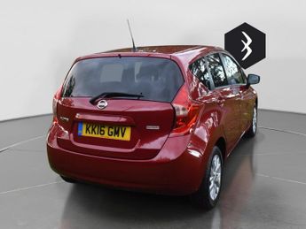 NISSAN NOTE 1.2 Acenta Hatchback 5dr Petrol Manual Euro 6 (s/s) (80 ps)