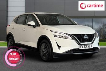 Nissan Qashqai 1.3 DIG-T MHEV Acenta Premium SUV 5dr Petrol Hybrid XTRON Euro 6