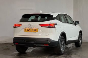 NISSAN QASHQAI 1.3 DIG-T MHEV Acenta Premium SUV 5dr Petrol Hybrid XTRON Euro 6