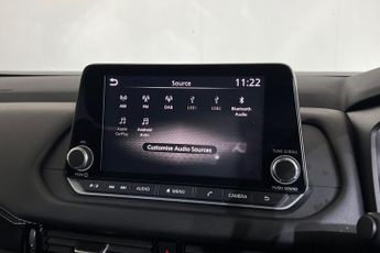 NISSAN QASHQAI 1.3 DIG-T MHEV Acenta Premium SUV 5dr Petrol Hybrid XTRON Euro 6