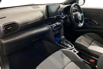 TOYOTA YARIS CROSS 1.5 VVT-h Dynamic SUV 5dr Petrol Hybrid E-CVT AWD Euro 6 (s/s) (