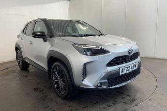 TOYOTA YARIS CROSS 1.5 VVT-h Dynamic SUV 5dr Petrol Hybrid E-CVT AWD Euro 6 (s/s) (