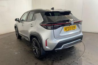 TOYOTA YARIS CROSS 1.5 VVT-h Dynamic SUV 5dr Petrol Hybrid E-CVT AWD Euro 6 (s/s) (