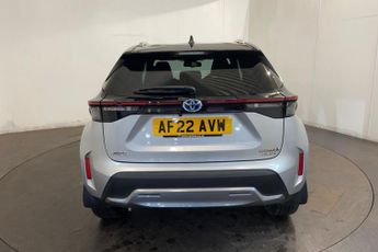 TOYOTA YARIS CROSS 1.5 VVT-h Dynamic SUV 5dr Petrol Hybrid E-CVT AWD Euro 6 (s/s) (