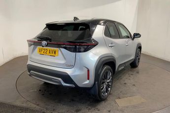 TOYOTA YARIS CROSS 1.5 VVT-h Dynamic SUV 5dr Petrol Hybrid E-CVT AWD Euro 6 (s/s) (