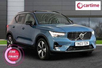 Volvo XC40 1.5h T5 Recharge 10.7kWh Ultimate Dark SUV 5dr Petrol Plug-in Hy